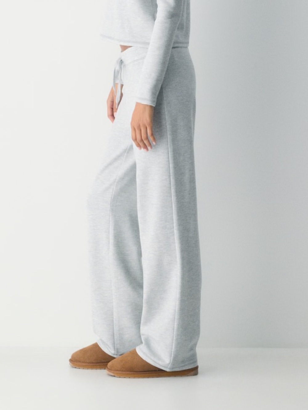 TNA Wafflex Wide Leg Lounge Pants